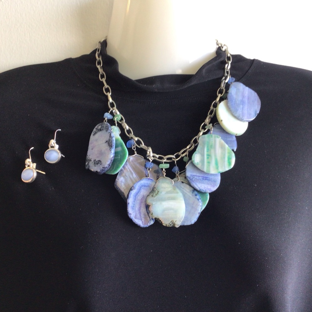 Necklace& Earrings